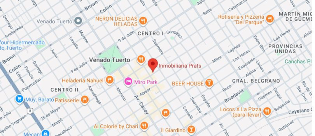 Ubicación Prats